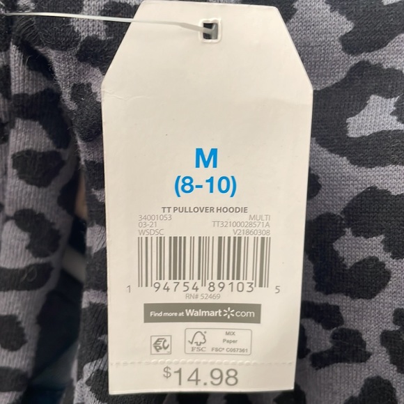 Hooded pullover - Picture 3 of 3